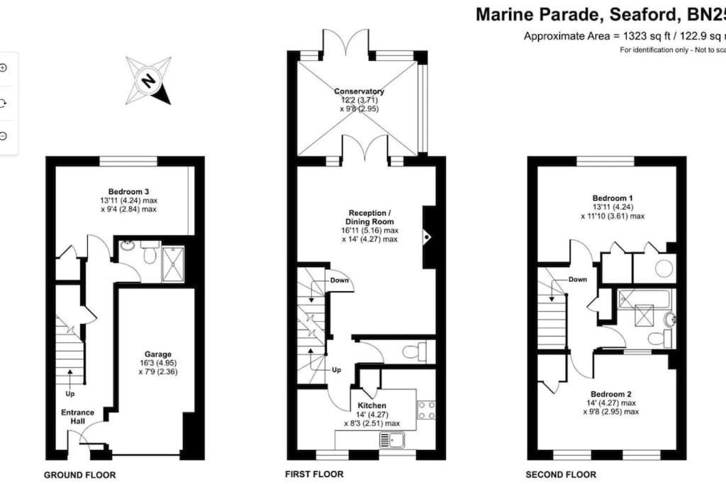 Sunset House By Air Premier Seaford